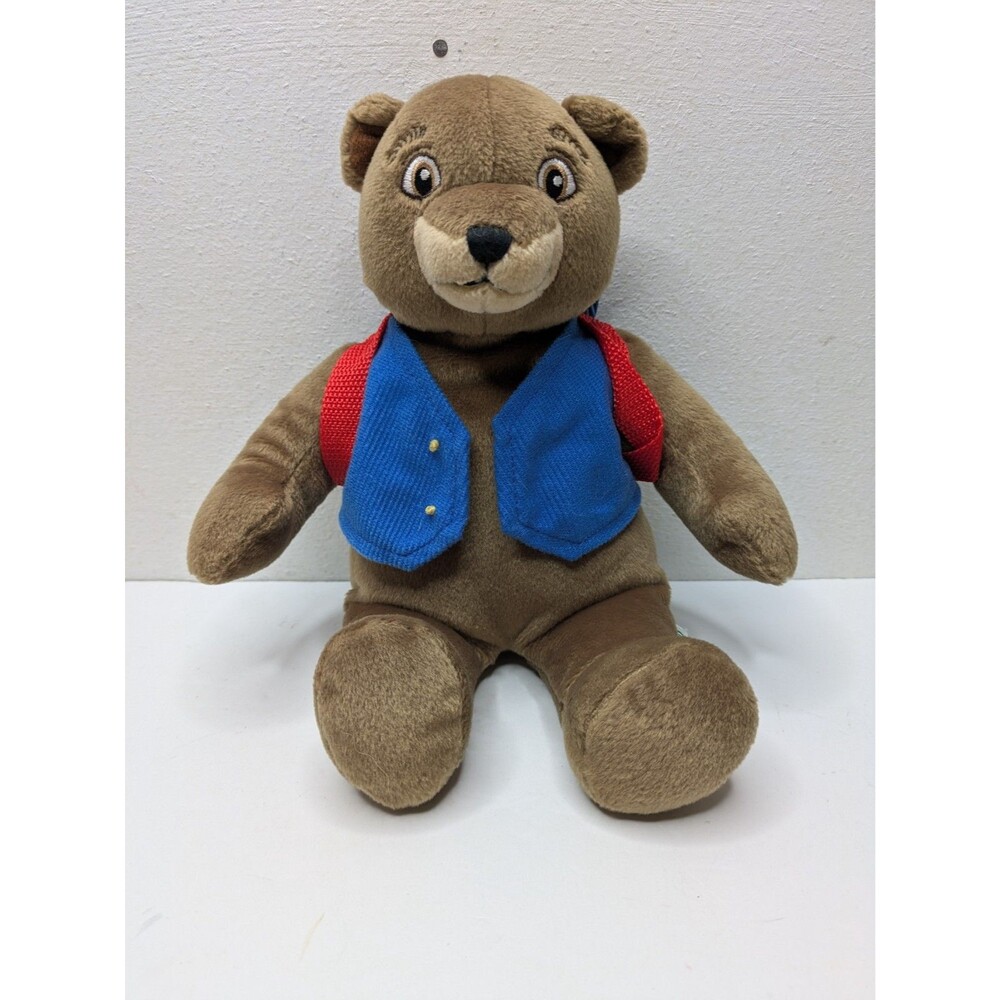 Eden Franklin Friend Bear Plush Backpack MPN 51825 RARE HTF Vintage Y2K Kidcore